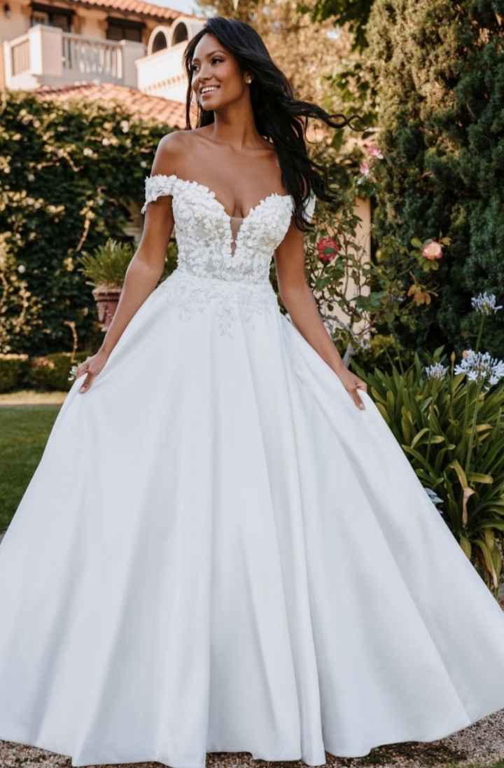 Neckline Options for Bridesmaid Dresses - 1