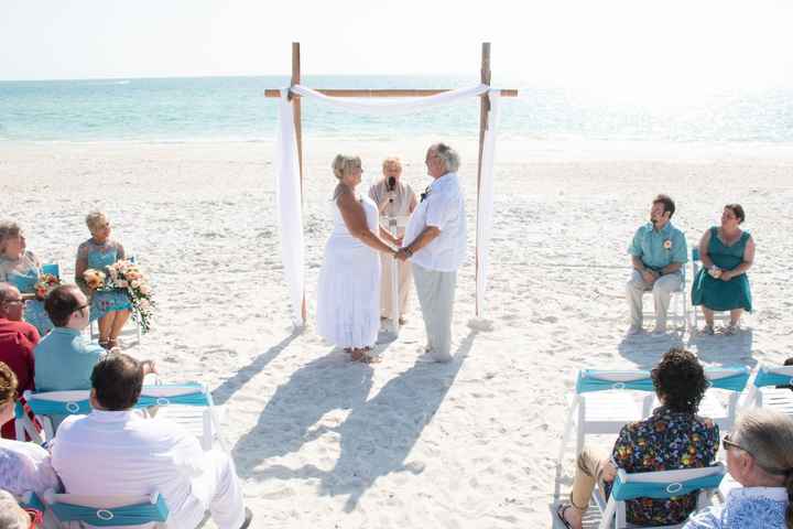 Bridal Party seated or stand - 1