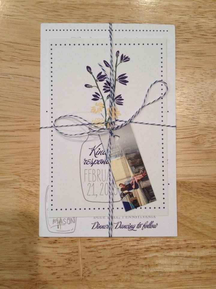 SHOW ME YOUR : Wedding Invitations / RSVP Cards!