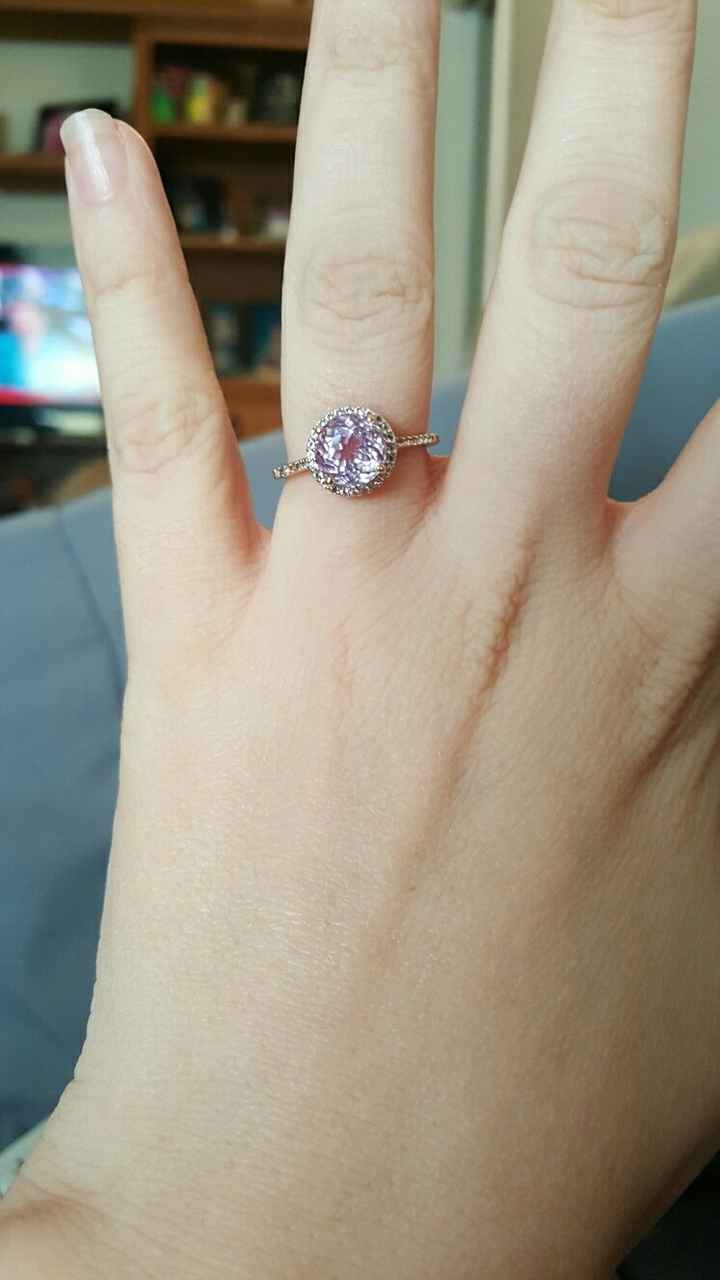 So sparkly....another ring thread.