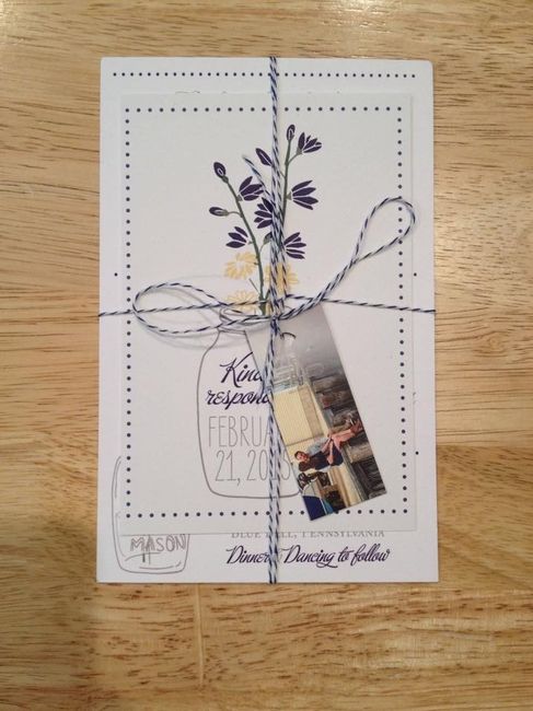SHOW ME YOUR : Wedding Invitations / RSVP Cards!