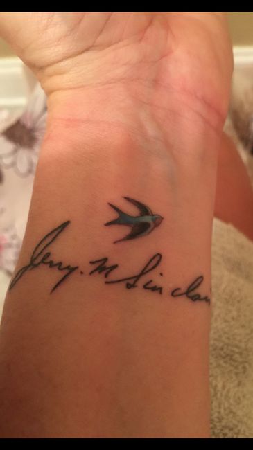 Show off your INK!