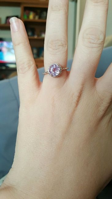 So sparkly....another ring thread.