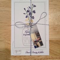 SHOW ME YOUR : Wedding Invitations / RSVP Cards!