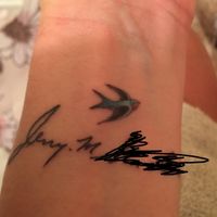 How about some tattoo porn?