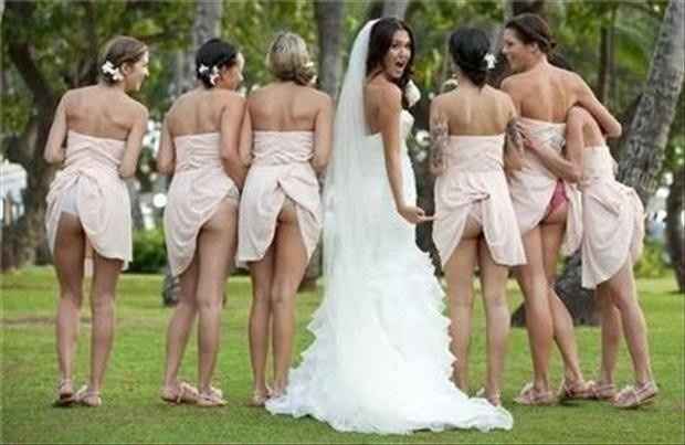 Google "funny wedding pic" or "horrible wedding pic" and post your favorite that popped up!