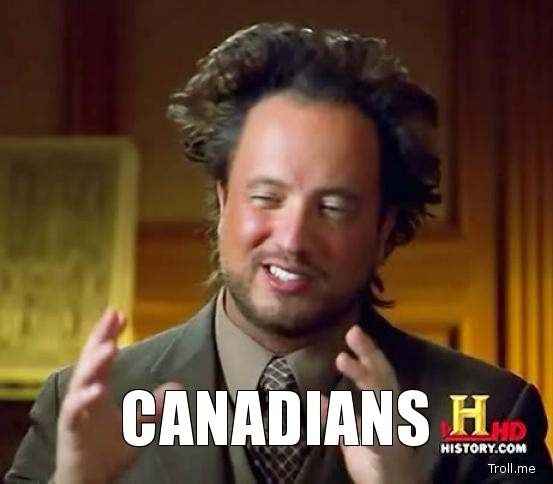 NWR; Canadians. :)