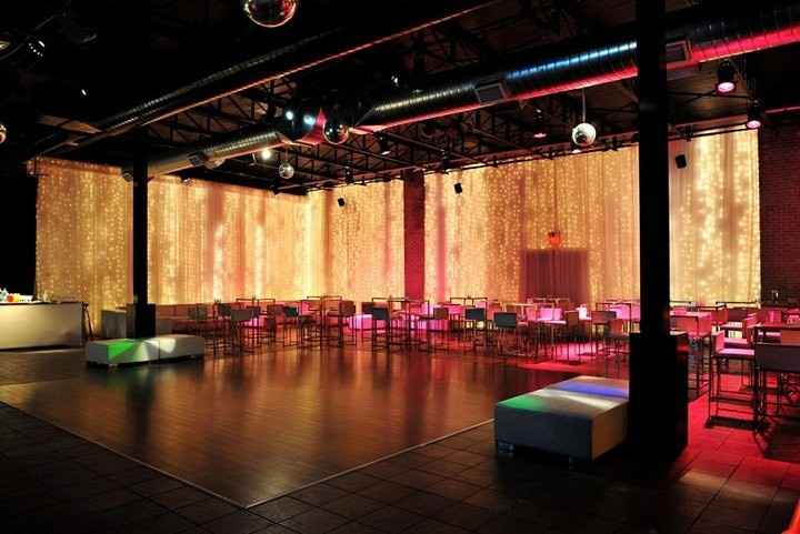 Venue - CHECK!