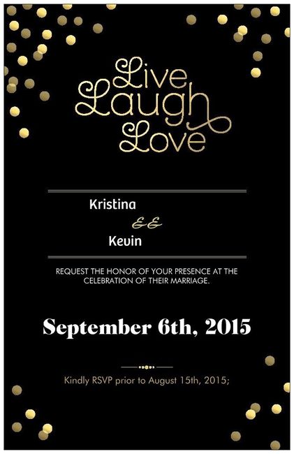 Ordered my invitations! (with pics)