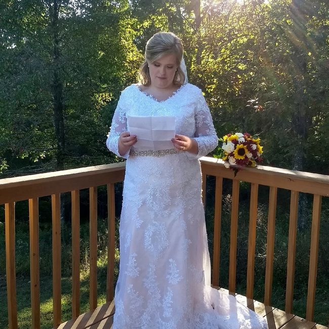 Wedding dress - 1