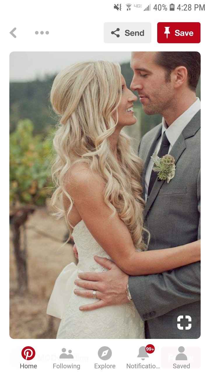 What make up would you suggest for a fall wedding? - 1