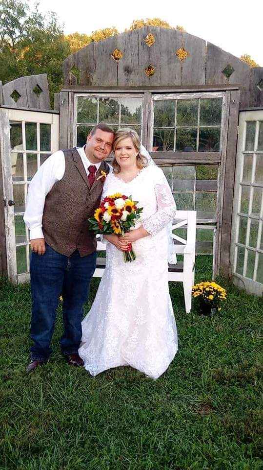 We got married 10-11-18 - 2