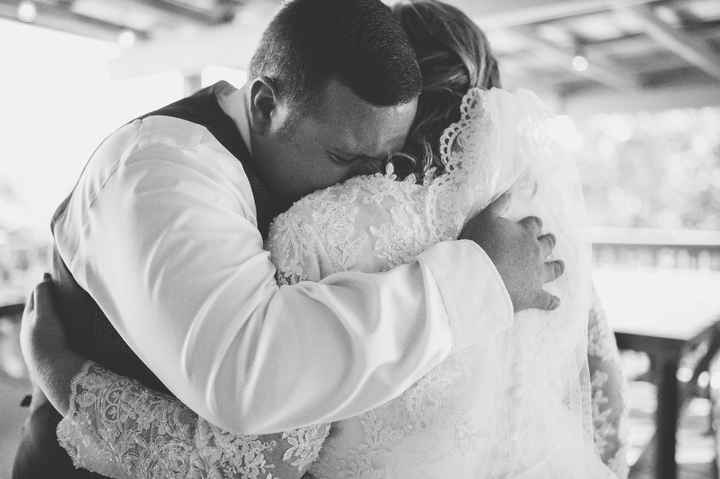 What made you decide on doing a first look? - 1