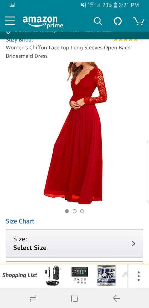 Red Wedding Dress - 2