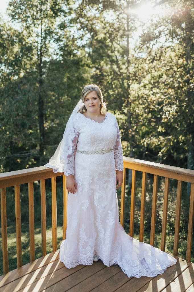 My wedding dress - 1