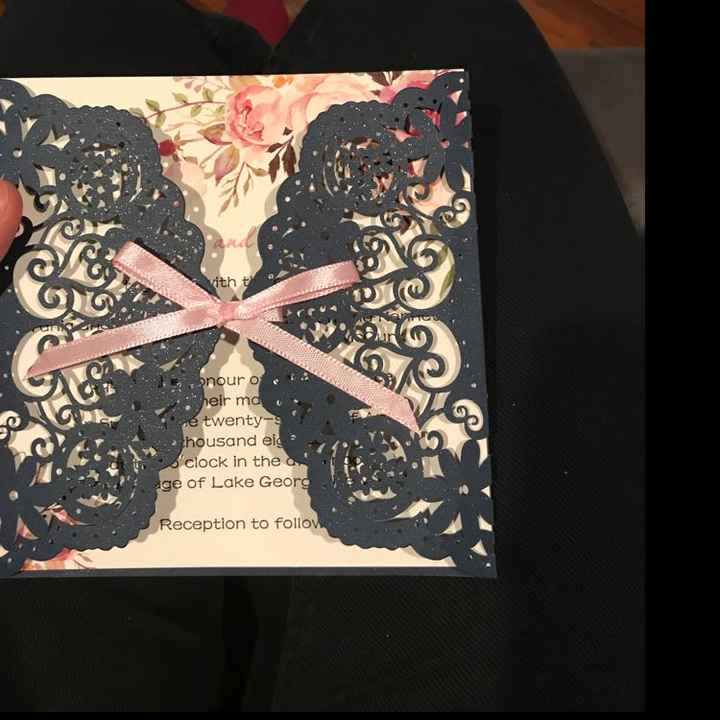  Wedding invitations - 1
