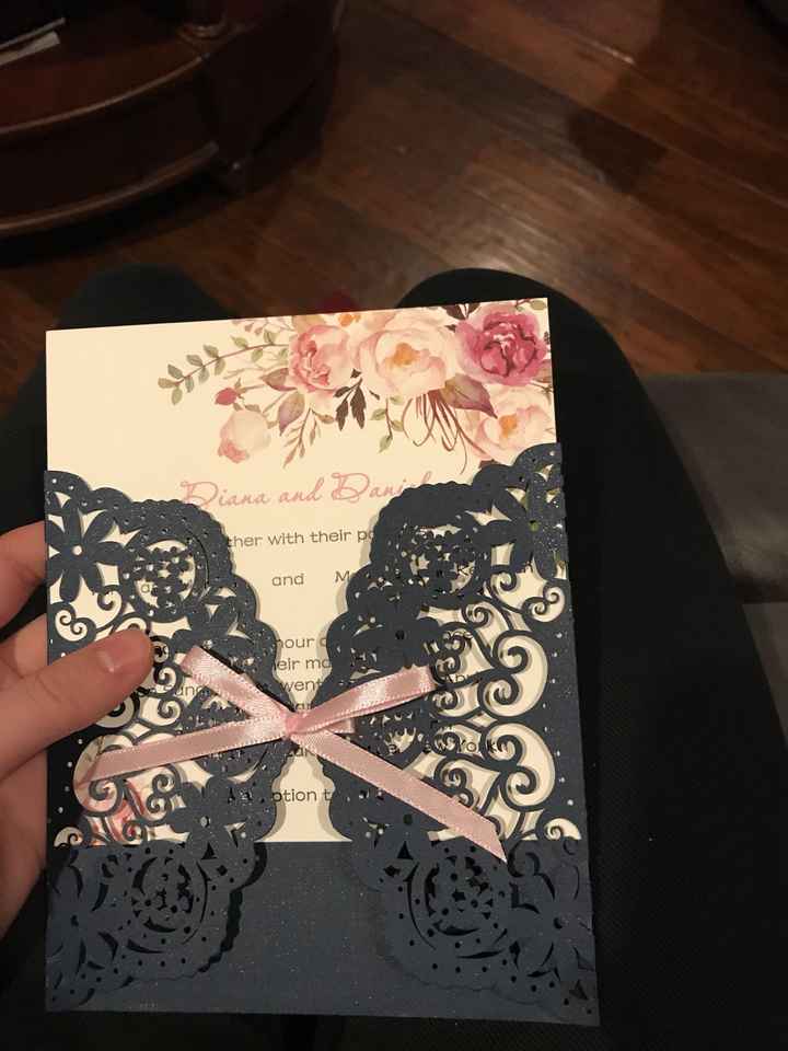  Wedding invitations - 2