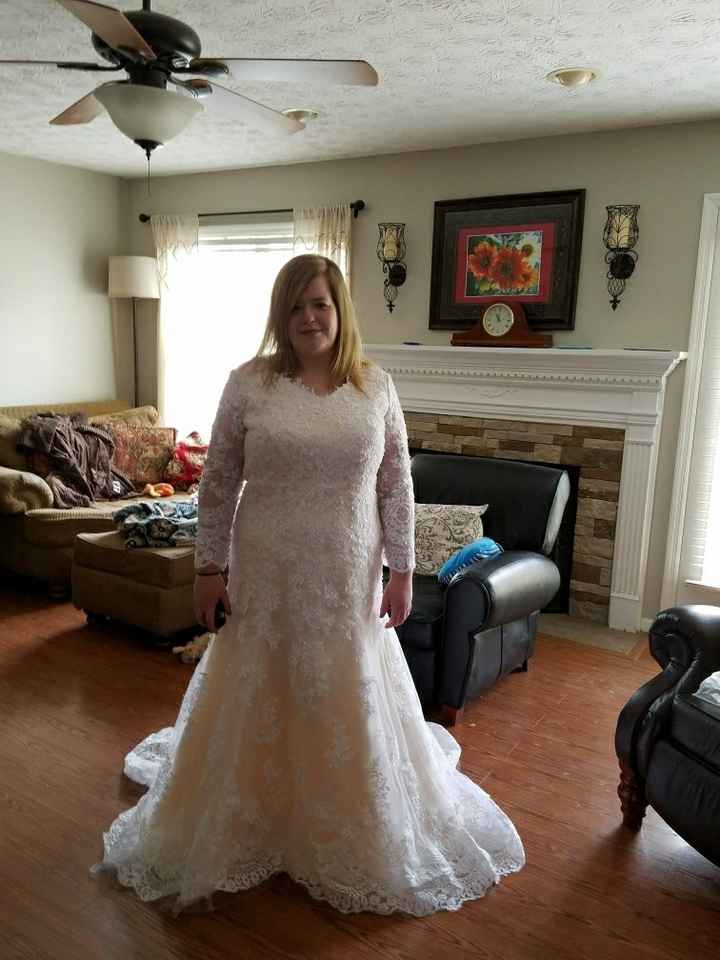 My wedding dress - 1