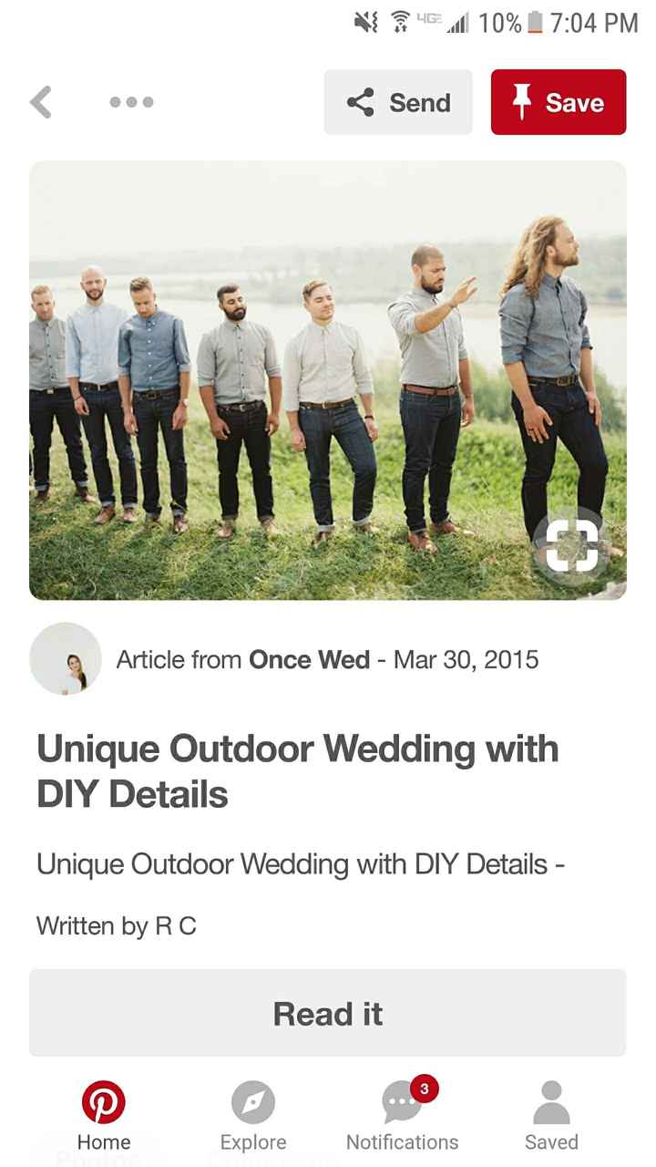 What color bridesmaid dresses - 1