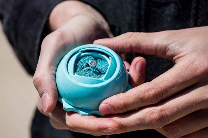 3D-Printed Ring Box!