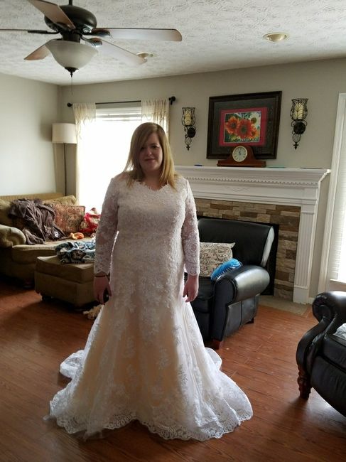 My wedding dress - 1