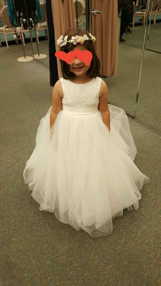 She said yes to the dress!!!!