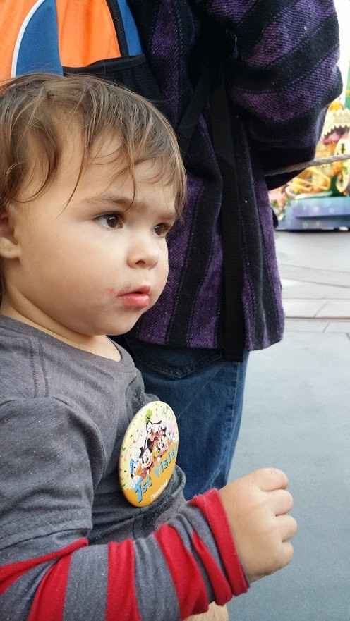 NWR: Throw Back Thursday Daughter's First Visit to Disneyland