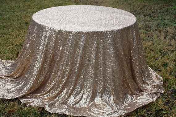 HELP! Looking For Sparkly tablecloths to rent