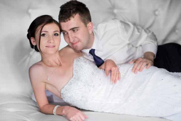 So Ladies Let's see your Wedding Gowns!