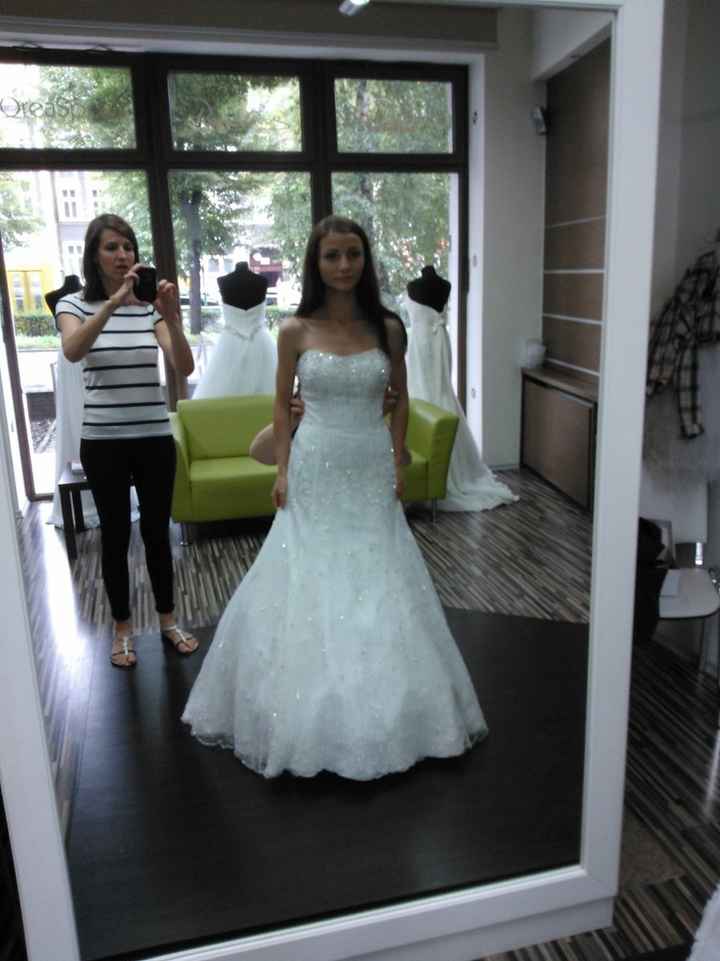 Post your Wedding  dress :)