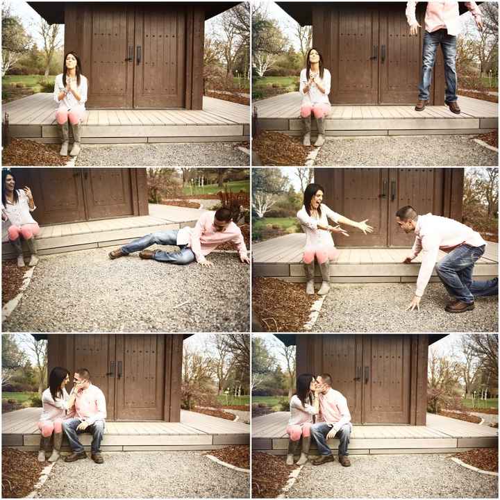 engagement picture sharing fun