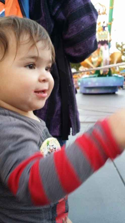 NWR: Throw Back Thursday Daughter's First Visit to Disneyland