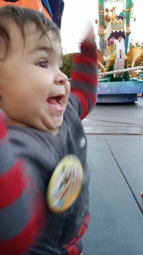 NWR: Throw Back Thursday Daughter's First Visit to Disneyland