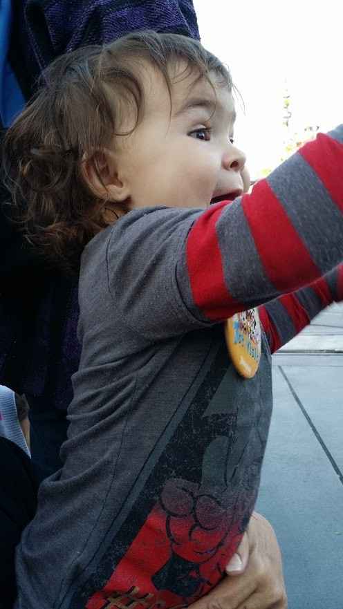 NWR: Throw Back Thursday Daughter's First Visit to Disneyland