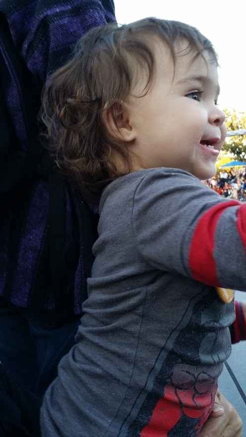 NWR: Throw Back Thursday Daughter's First Visit to Disneyland