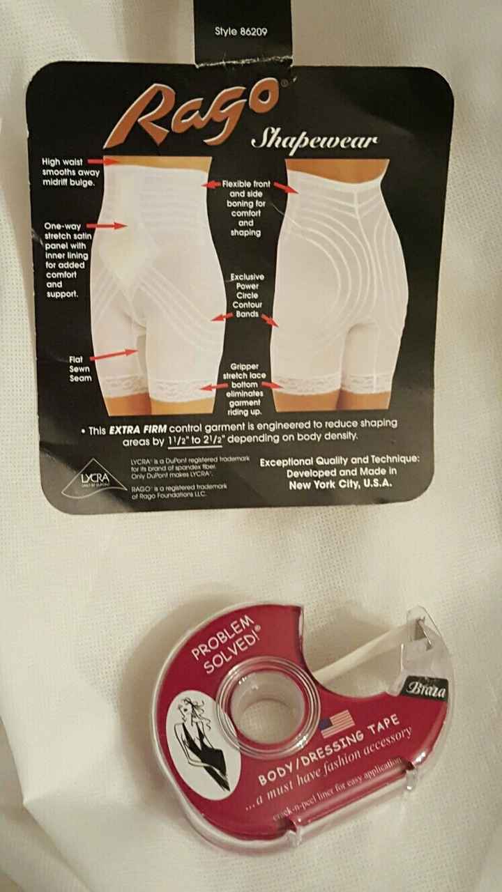 Wedding dress disaster... UPDATE!