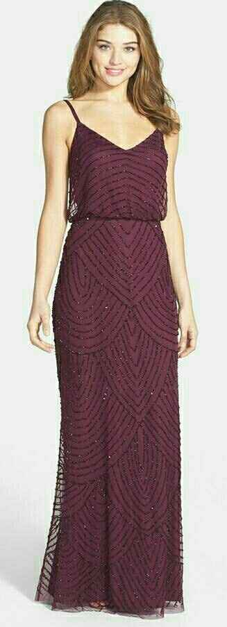 Bridesmaid dress shopping