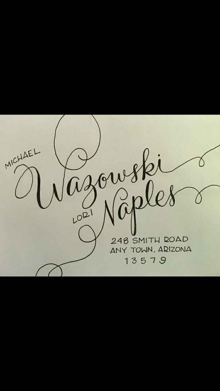 Calligraphy... so worth it!