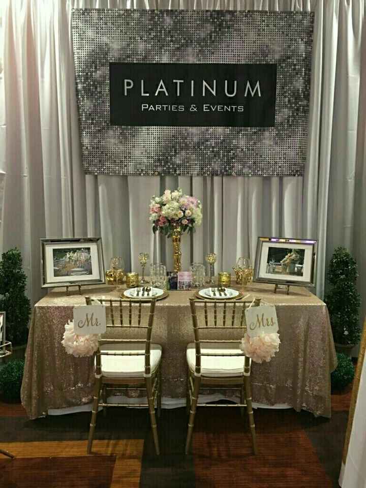 Show me your Sweetheart Table!!