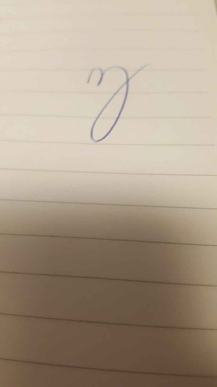 Anyone Practicing their new signature?