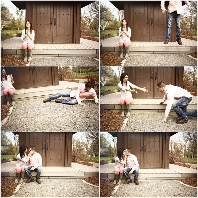engagement picture sharing fun