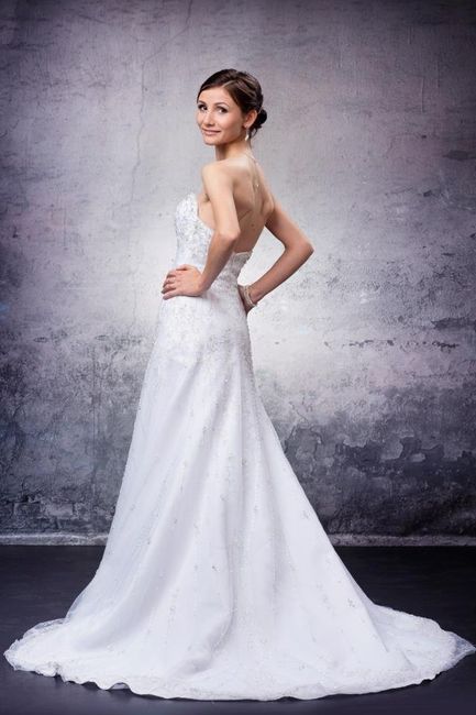 Demetrios brides show me again your dresses!