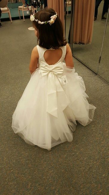 She said yes to the dress!!!!