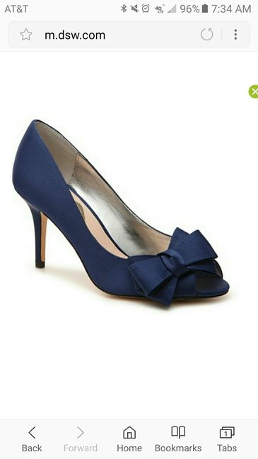 Where did you shop for shoes?