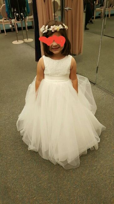 Flower girl dresses