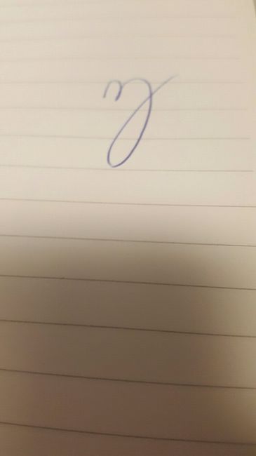 Anyone Practicing their new signature?