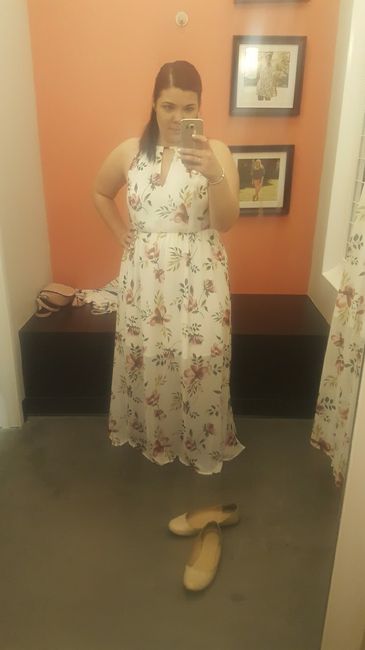 Show Me Your Bridal Shower Dresses!!