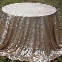 HELP! Looking For Sparkly tablecloths to rent