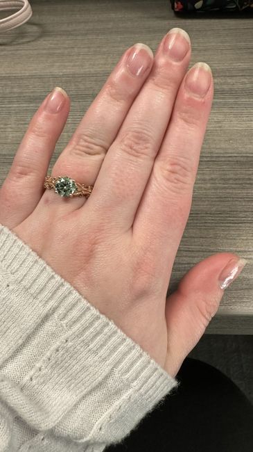 2026 Brides - Show us your ring! 7