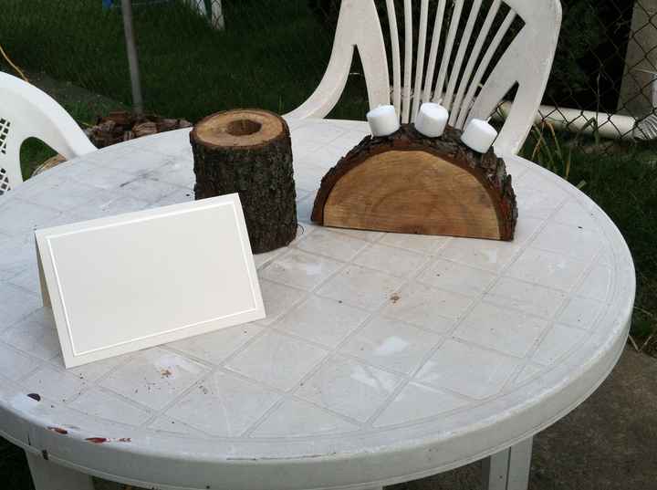 Centerpieces with pictures!